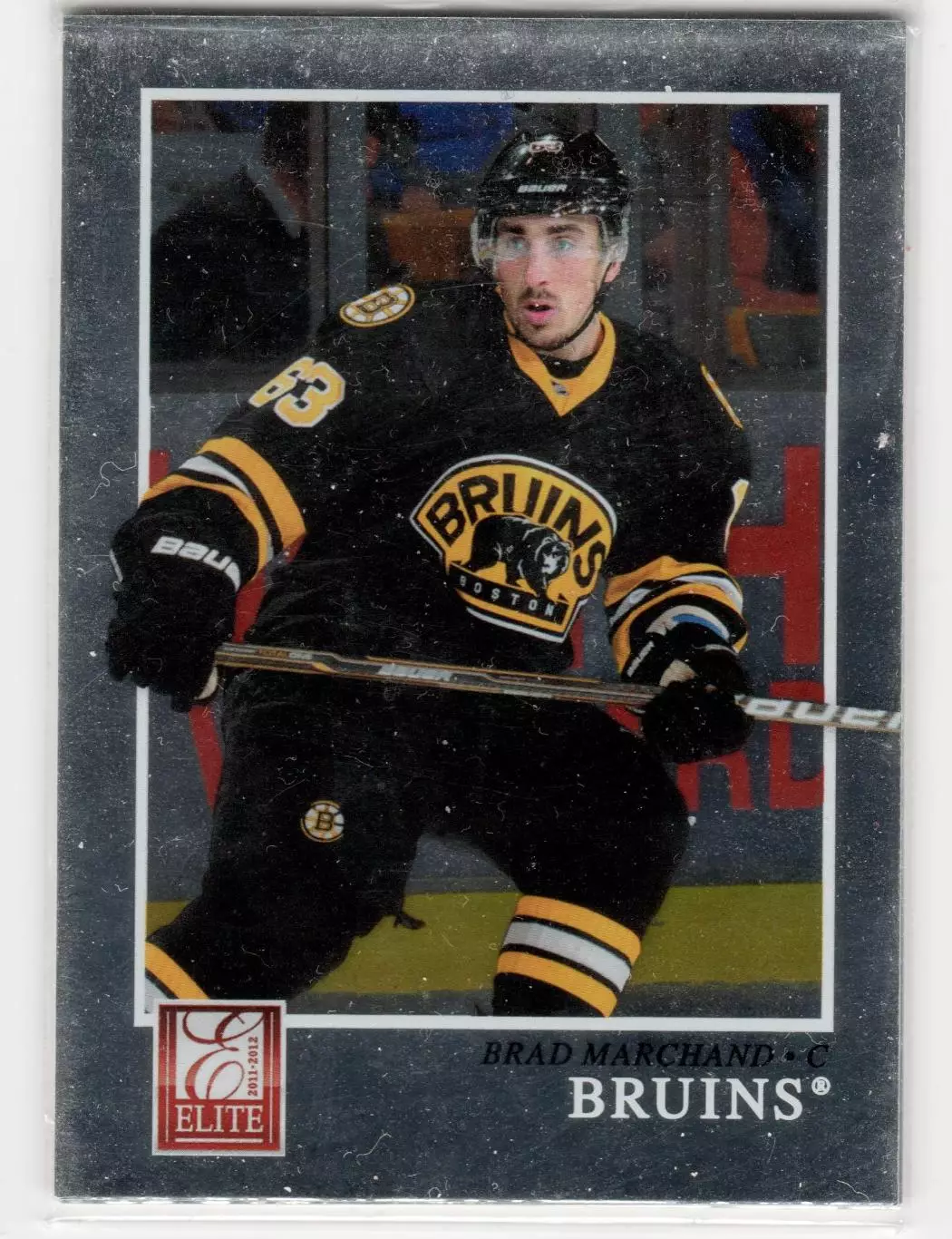 2011-12 Elite #149 Brad Marchand