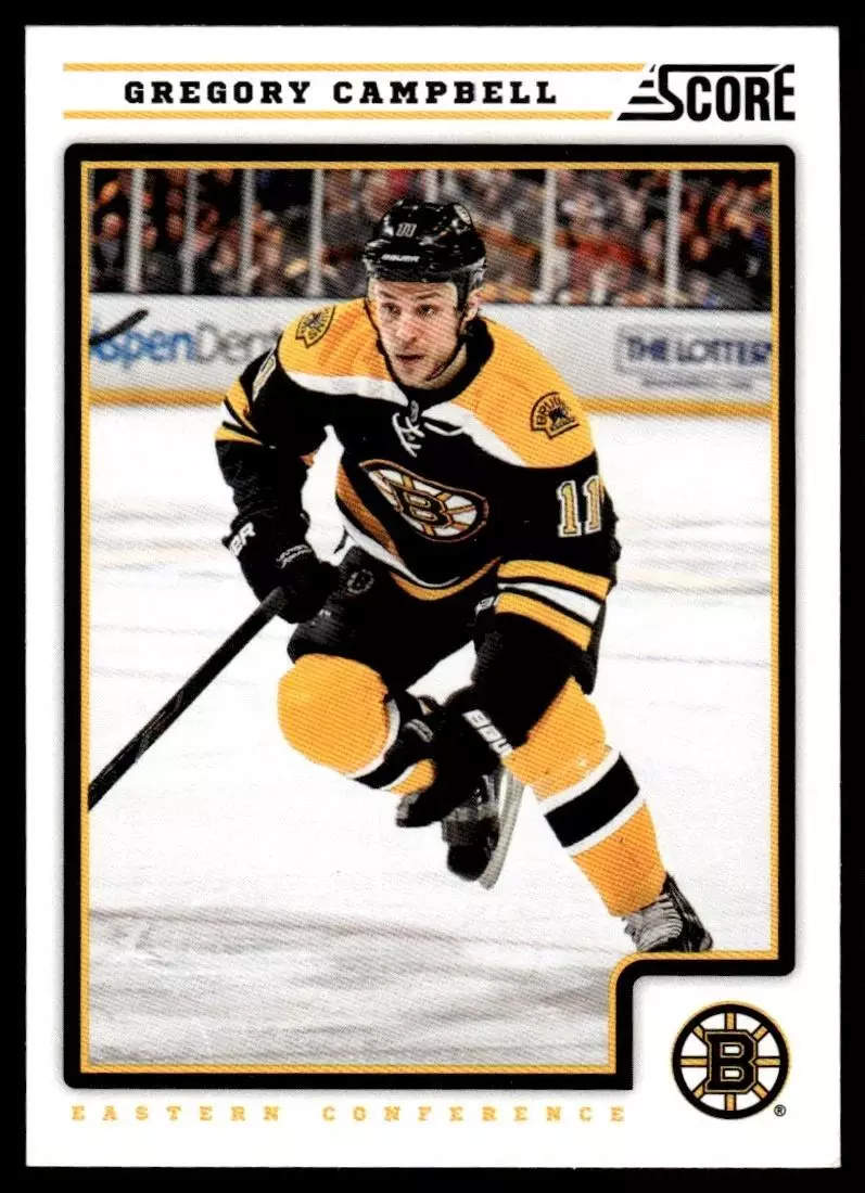 2012-13 Score #70 Gregory Campbell