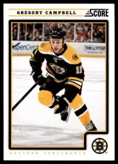 2012-13 Score #70 Gregory Campbell