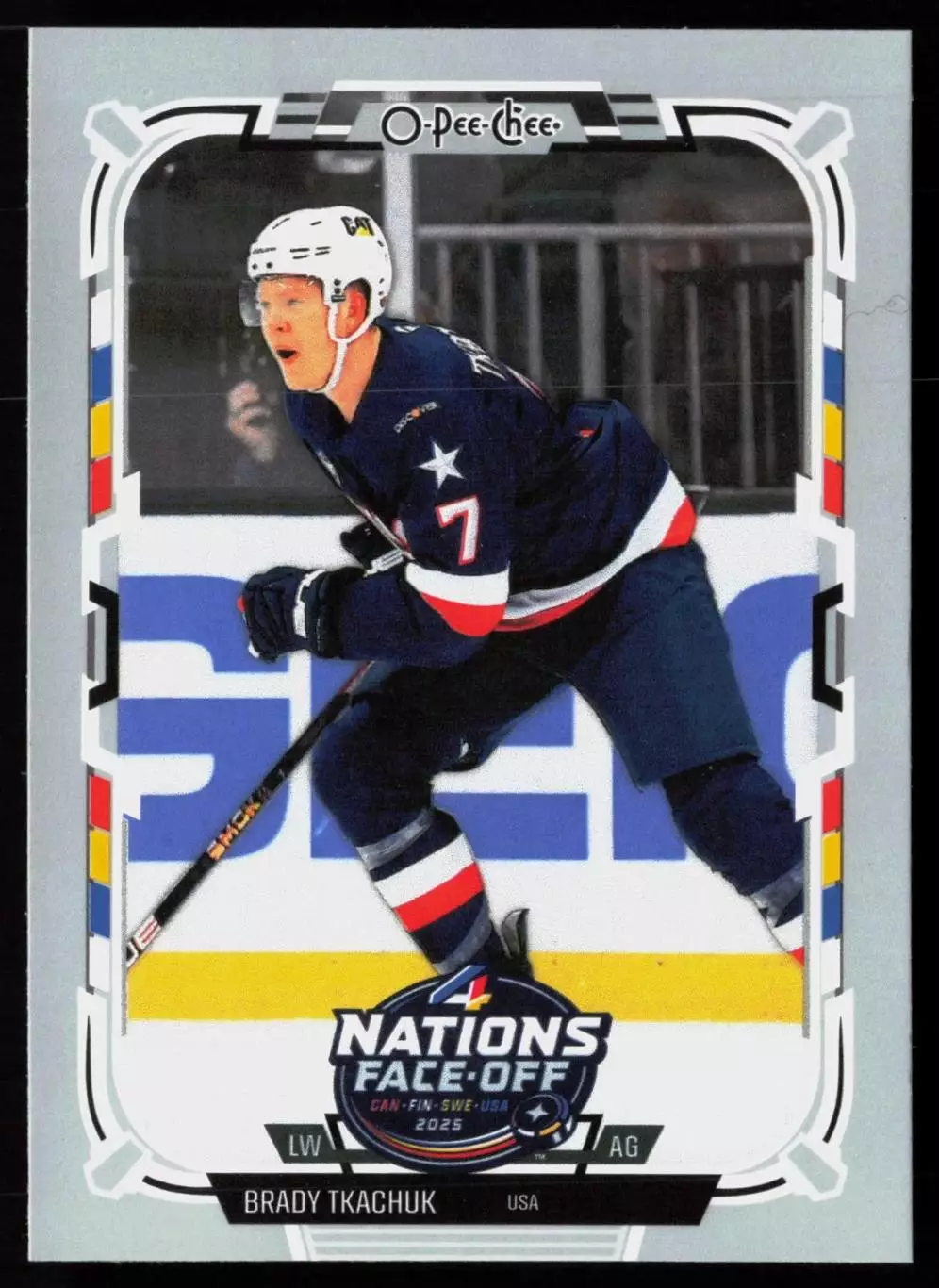 2025-26 O-Pee-Chee #503 Brady Tkachuk 4N