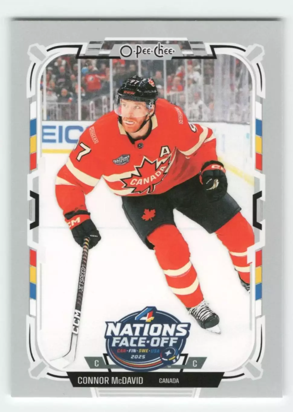 2025-26 O-Pee-Chee #531 Connor McDavid 4N