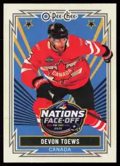 2025-26 O-Pee-Chee Retro #540 Devon Toews 4N