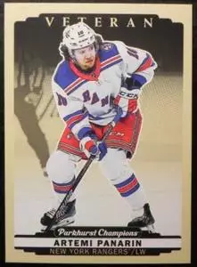2022-23 Parkhurst Champions #234 Artemi Panarin