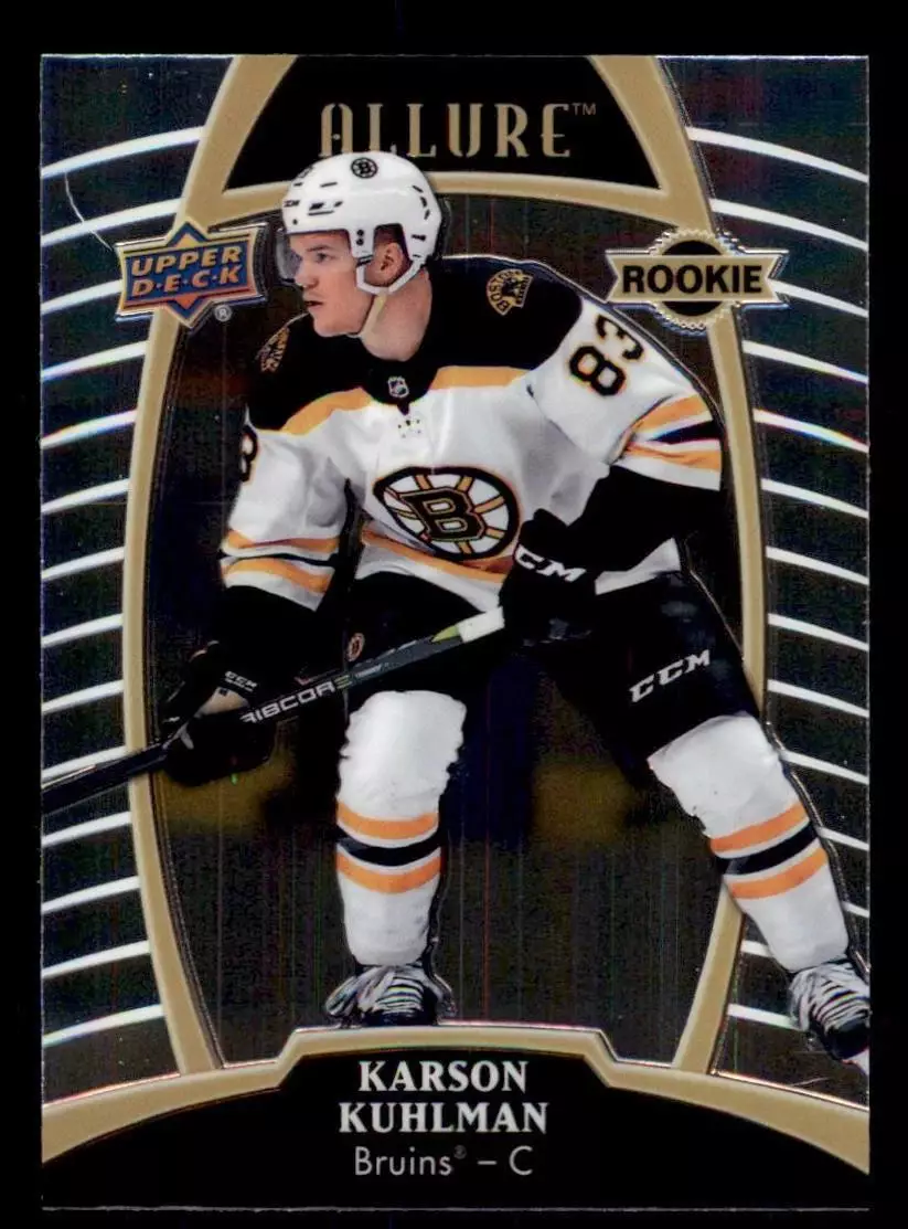 2019-20 Upper Deck Allure #65 Karson Kuhlman RC