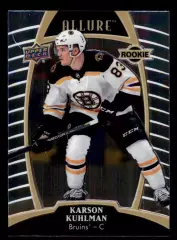 2019-20 Upper Deck Allure #65 Karson Kuhlman RC