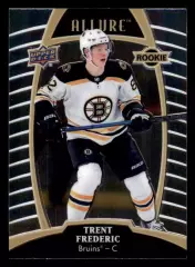 2019-20 Upper Deck Allure #83 Trent Frederic RC