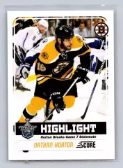 2011-12 Score #498 Nathan Horton HL