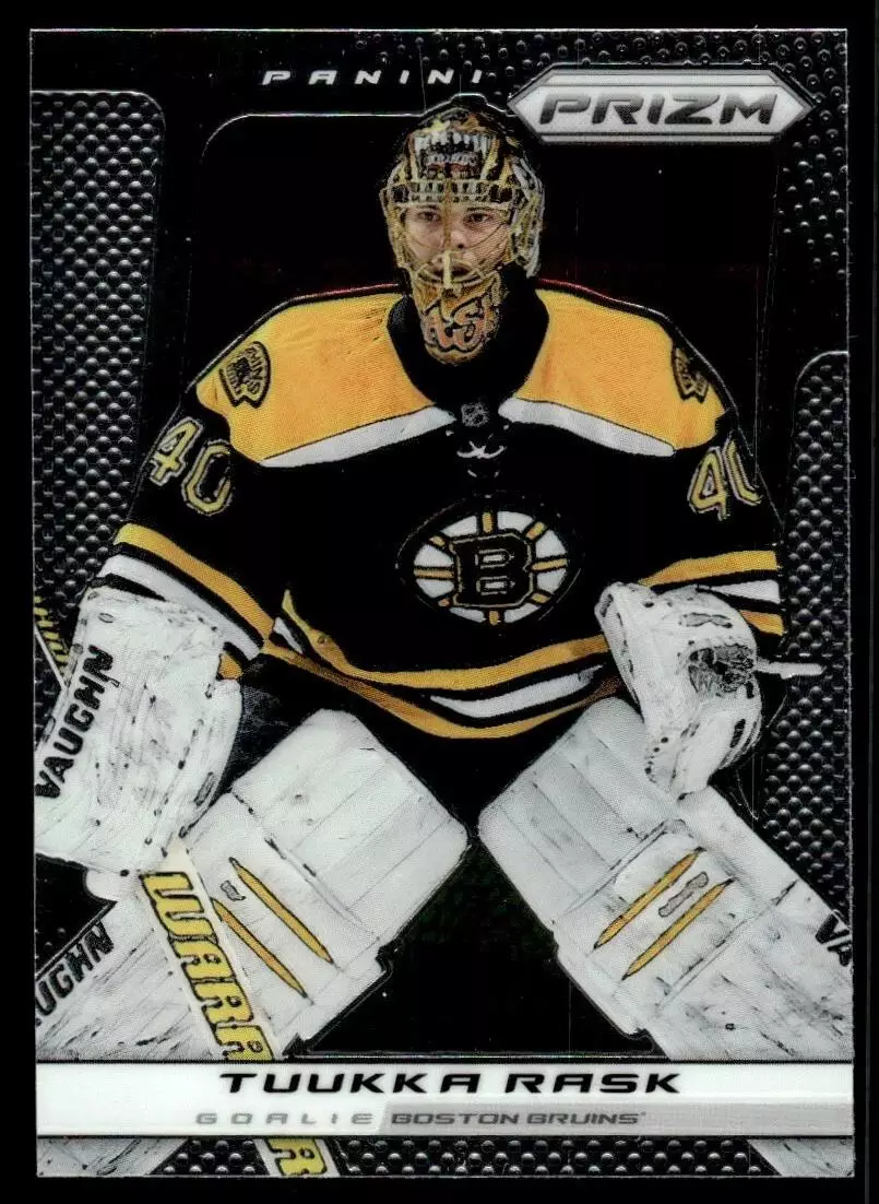 2013-14 Panini Prizm #4 Tuukka Rask