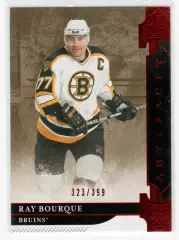 2019-20 Artifacts Ruby #148 Ray Bourque LEG 323\399