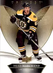 2018-19 Upper Deck Trilogy #12 Brad Marchand