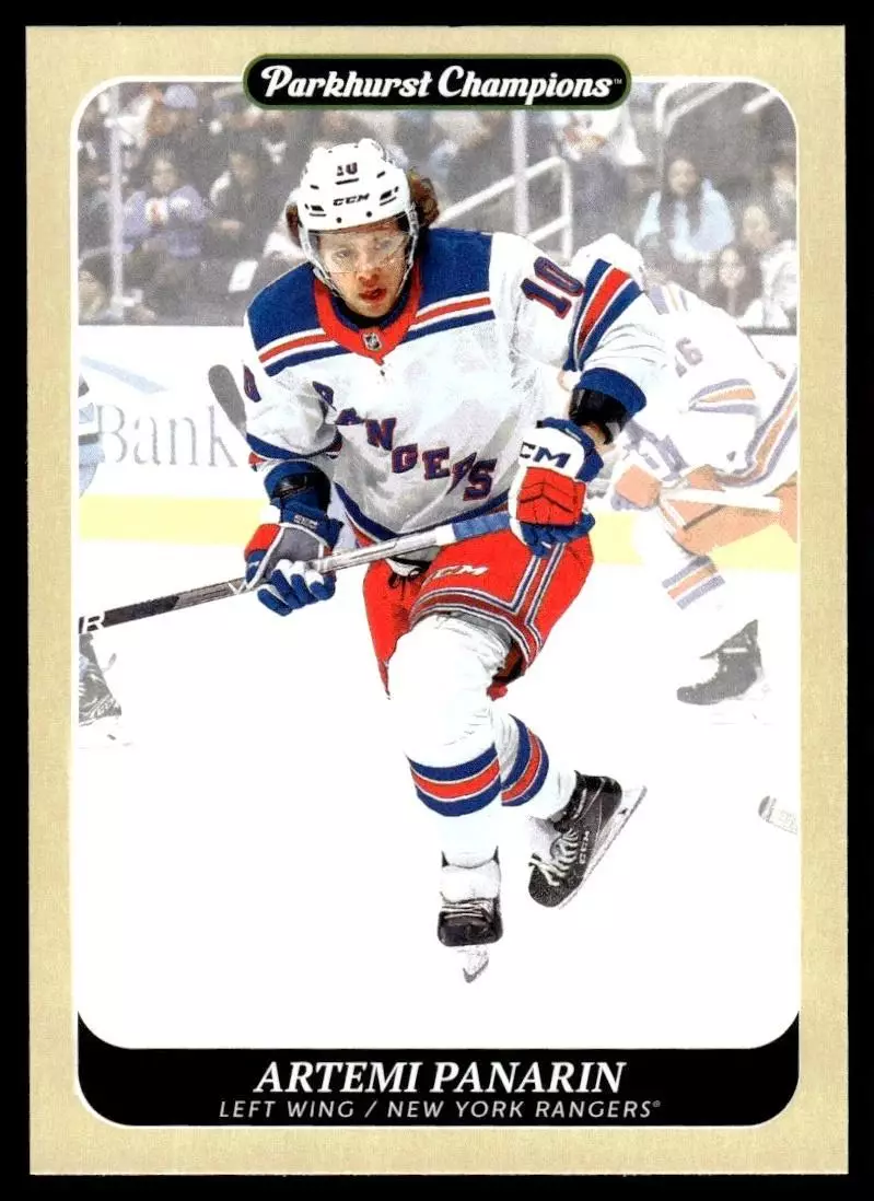 2023-24 Parkhurst Champions #13 Artemi Panarin