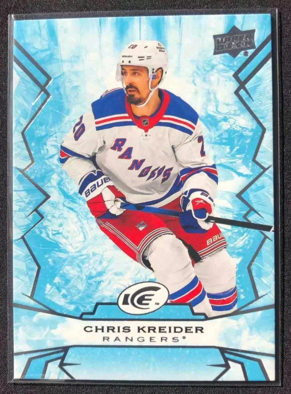2022-23 Upper Deck Ice #77 Chris Kreider