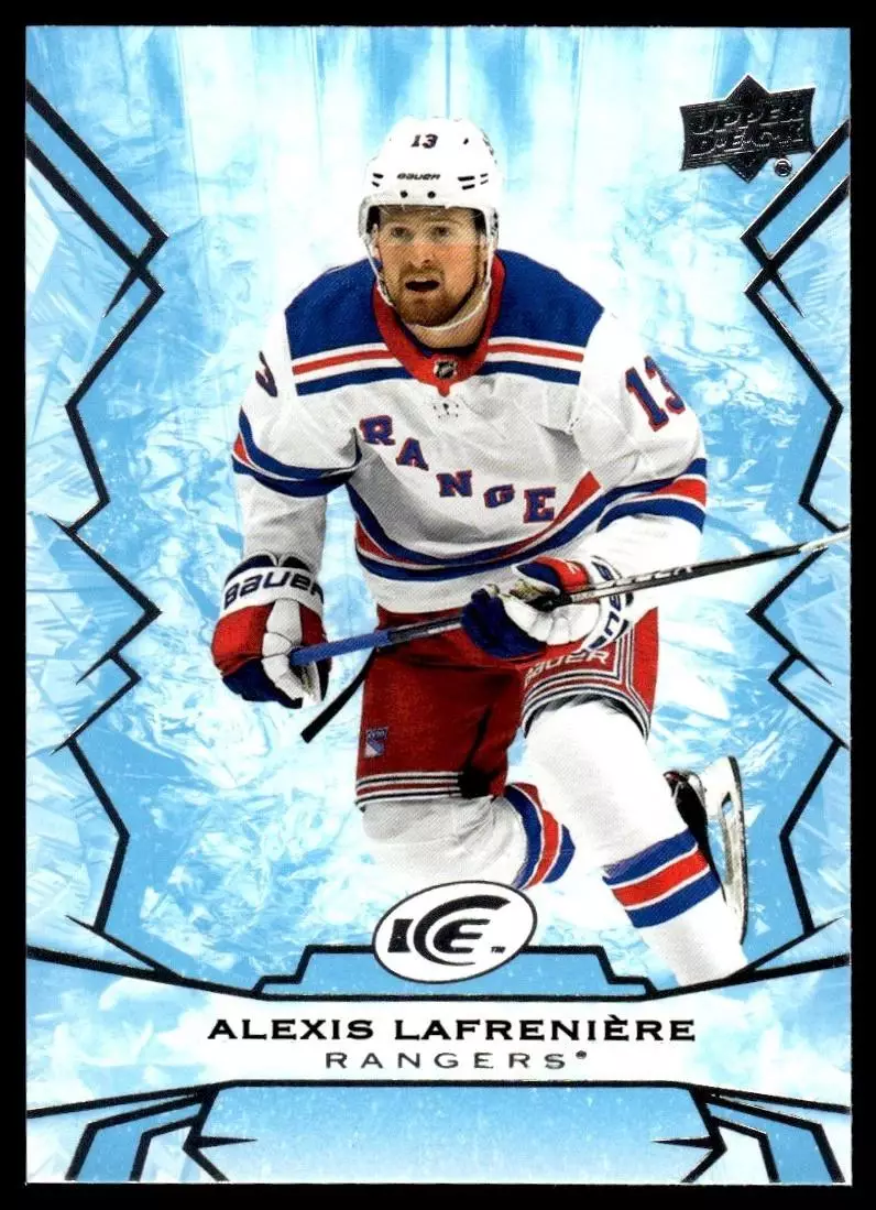 2022-23 Upper Deck Ice #92 Alexis Lafreniere