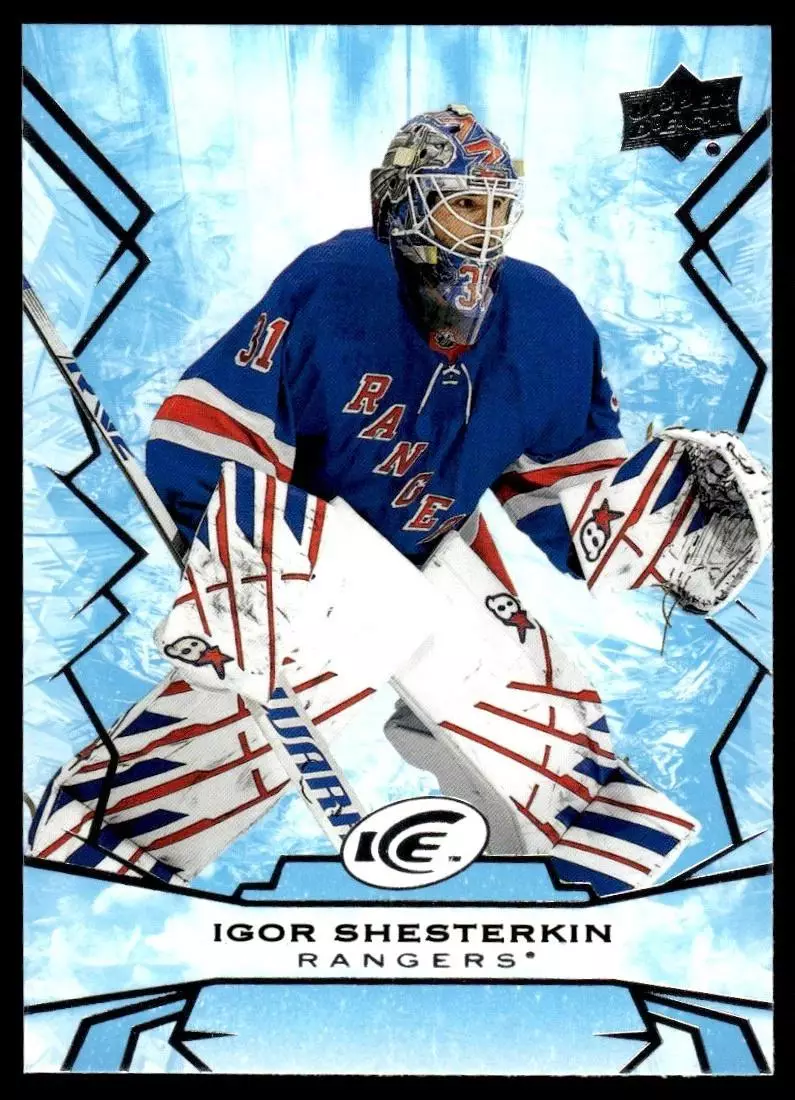 2022-23 Upper Deck Ice #82 Igor Shesterkin