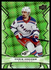 2022-23 Upper Deck Ice Green #77 Chris Kreider