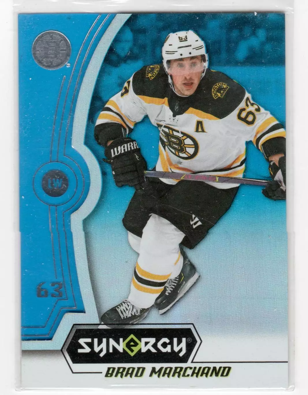 2018-19 Synergy Blue #6 Brad Marchand