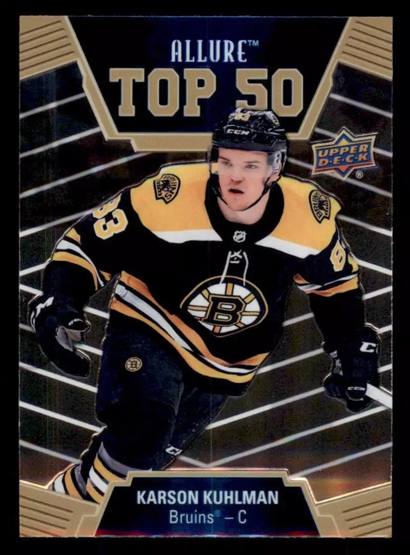 2019-20 Upper Deck Allure Top 50 #T5035 Karson Kuhlman