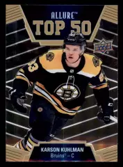 2019-20 Upper Deck Allure Top 50 #T5035 Karson Kuhlman