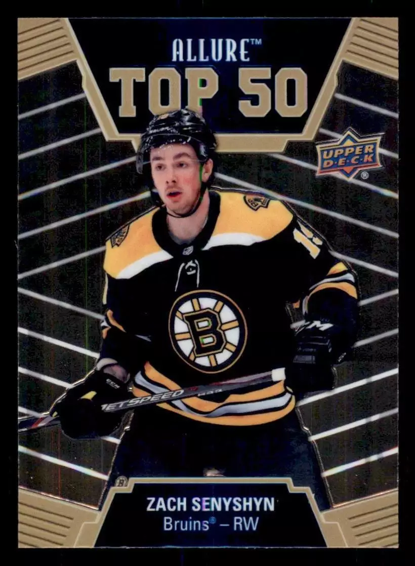 2019-20 Upper Deck Allure Top 50 #T5022 Zach Senyshyn
