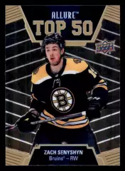 2019-20 Upper Deck Allure Top 50 #T5022 Zach Senyshyn