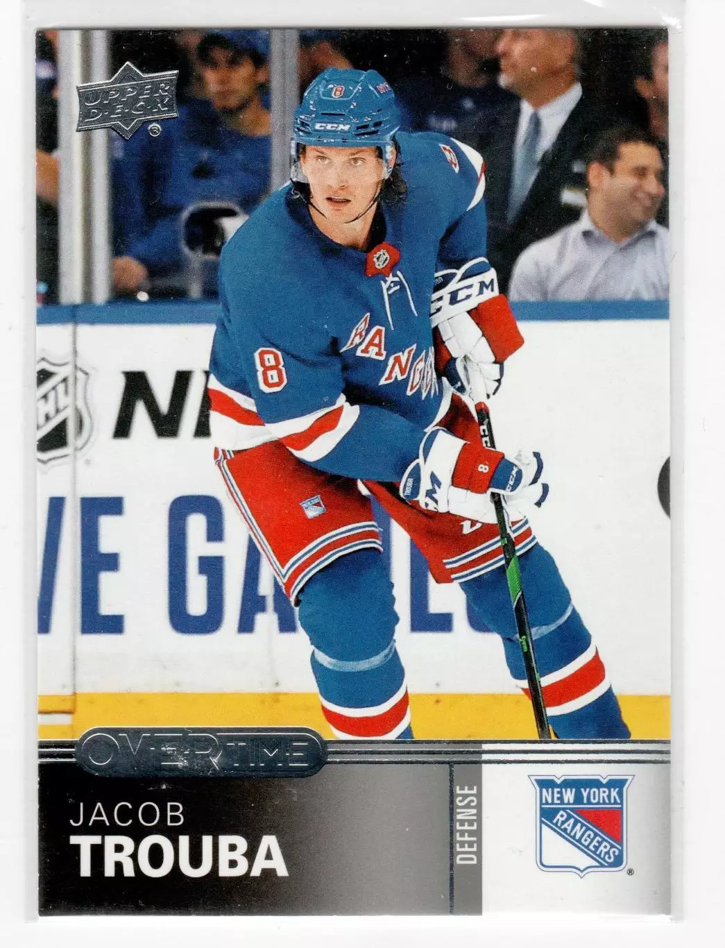 2019-20 Upper Deck Overtime #74 Jacob Trouba