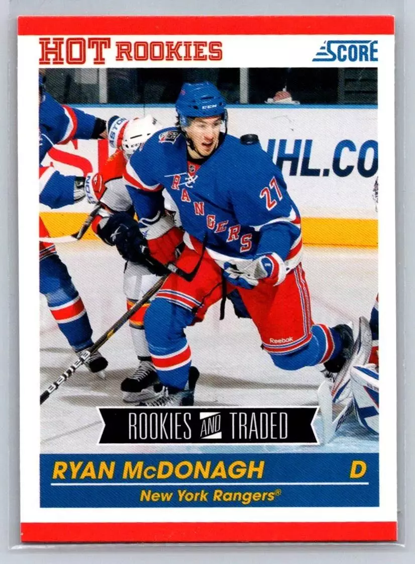 2010-11 Score #632 Ryan McDonagh RC