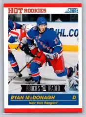 2010-11 Score #632 Ryan McDonagh RC