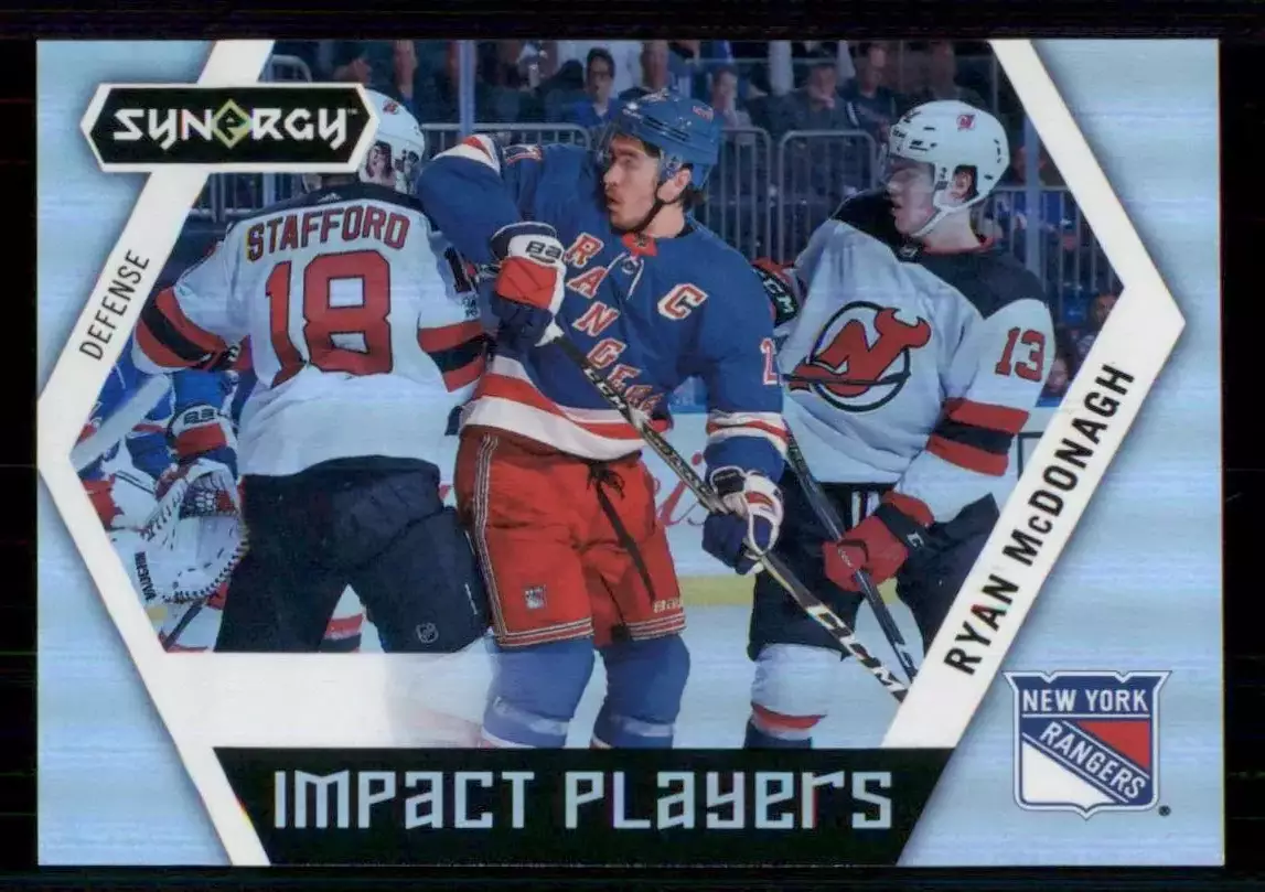 2017-18 Synergy Impact Players #IP12 Ryan McDonagh