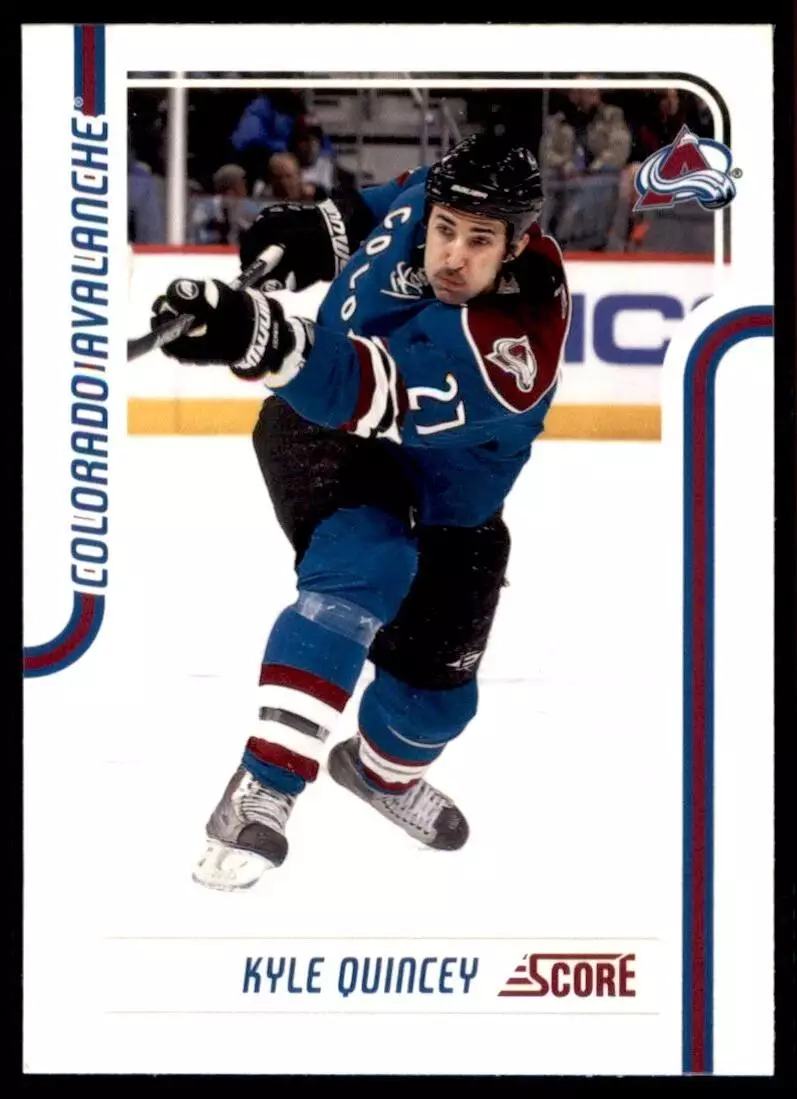 2011-12 Score #138 Kyle Quincey