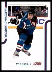 2011-12 Score #138 Kyle Quincey