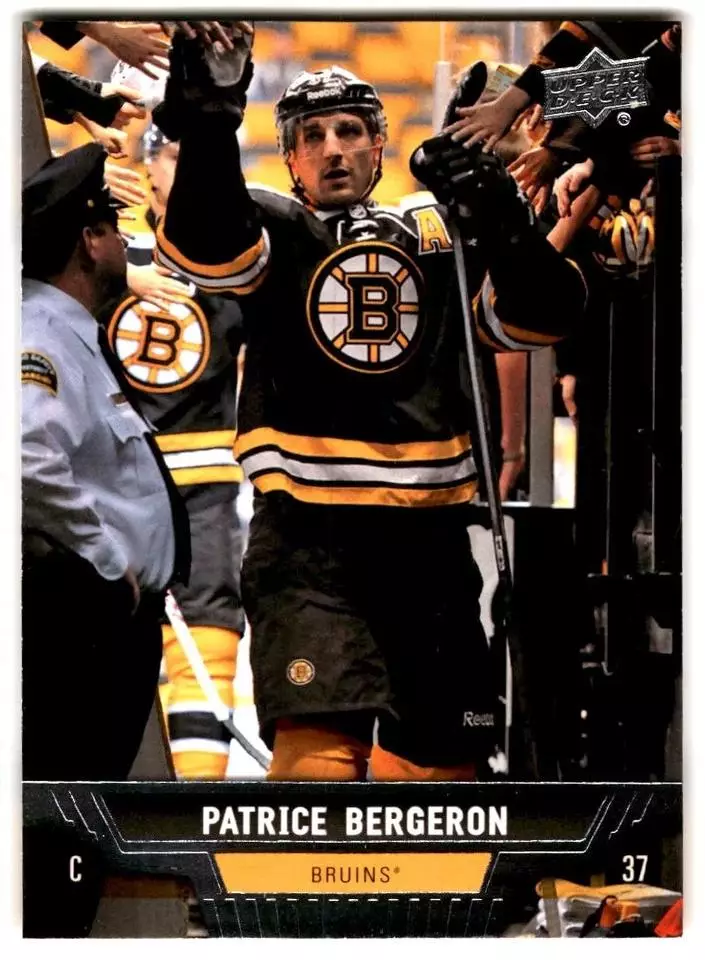 2013-14 Upper Deck #7 Patrice Bergeron