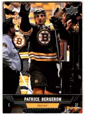 2013-14 Upper Deck #7 Patrice Bergeron