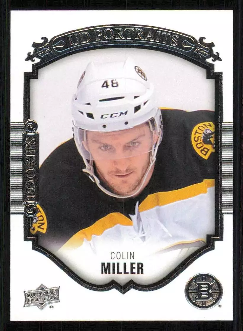 2015-16 Upper Deck UD Portraits #P64 Colin Miller