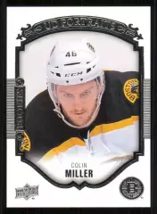 2015-16 Upper Deck UD Portraits #P64 Colin Miller