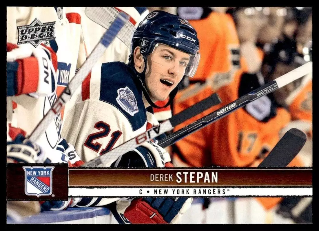 2012-13 Upper Deck #124 Derek Stepan
