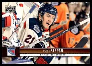 2012-13 Upper Deck #124 Derek Stepan