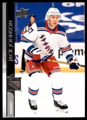 2020-21 Upper Deck #594 Jack Johnson