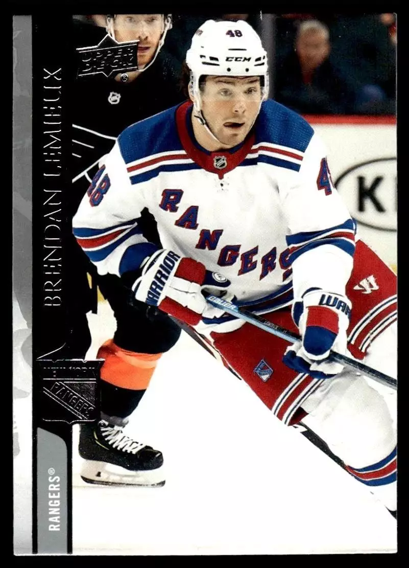 2020-21 Upper Deck #376 Brendan Lemieux