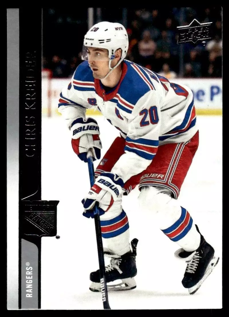 2020-21 Upper Deck #375 Chris Kreider