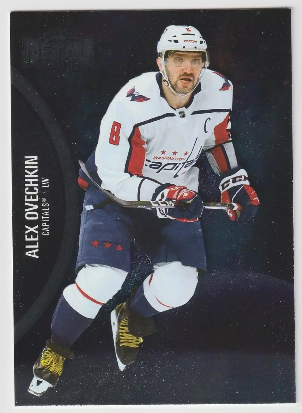 2021-22 Metal Universe #50 Alex Ovechkin