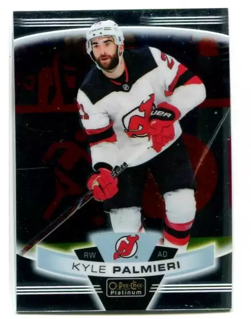 2019-20 O-Pee-Chee Platinum #94 Kyle Palmieri