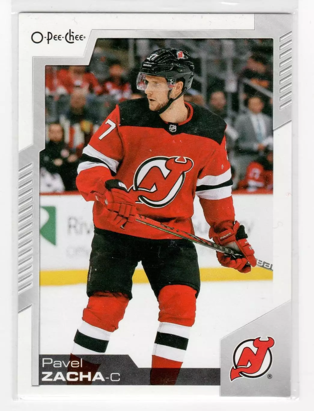 2020-21 O-Pee-Chee #207 Pavel Zacha
