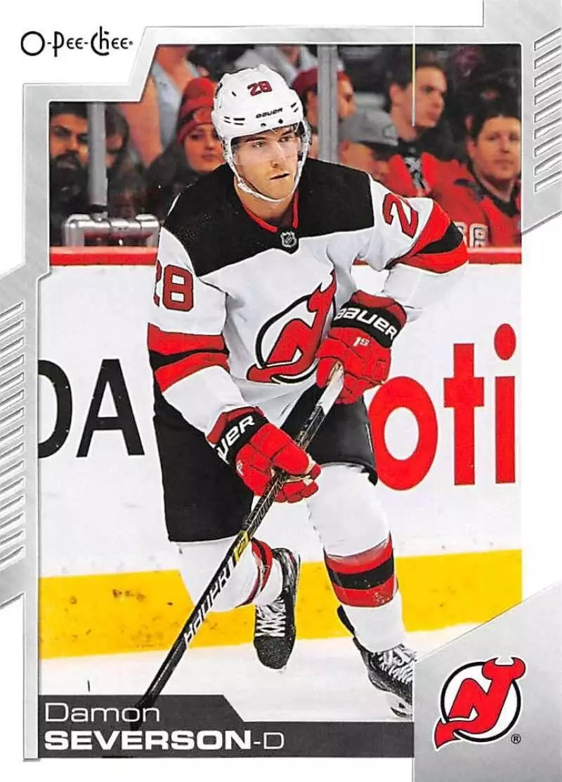2020-21 O-Pee-Chee #447 Damon Severson