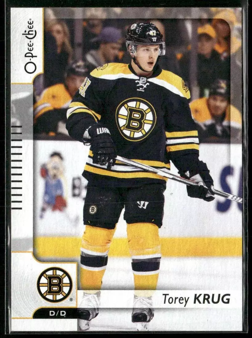 2017-18 O-Pee-Chee #403 Torey Krug