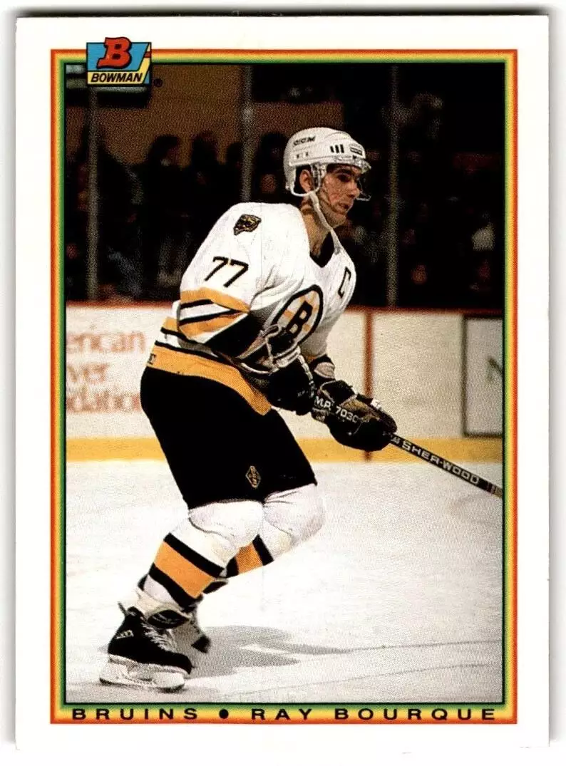 1990-91 Bowman #31 Ray Bourque