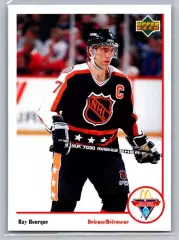 1991-92 McDonald's Upper Deck #10 Ray Bourque