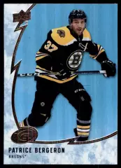 2019-20 Upper Deck Ice #15 Patrice Bergeron