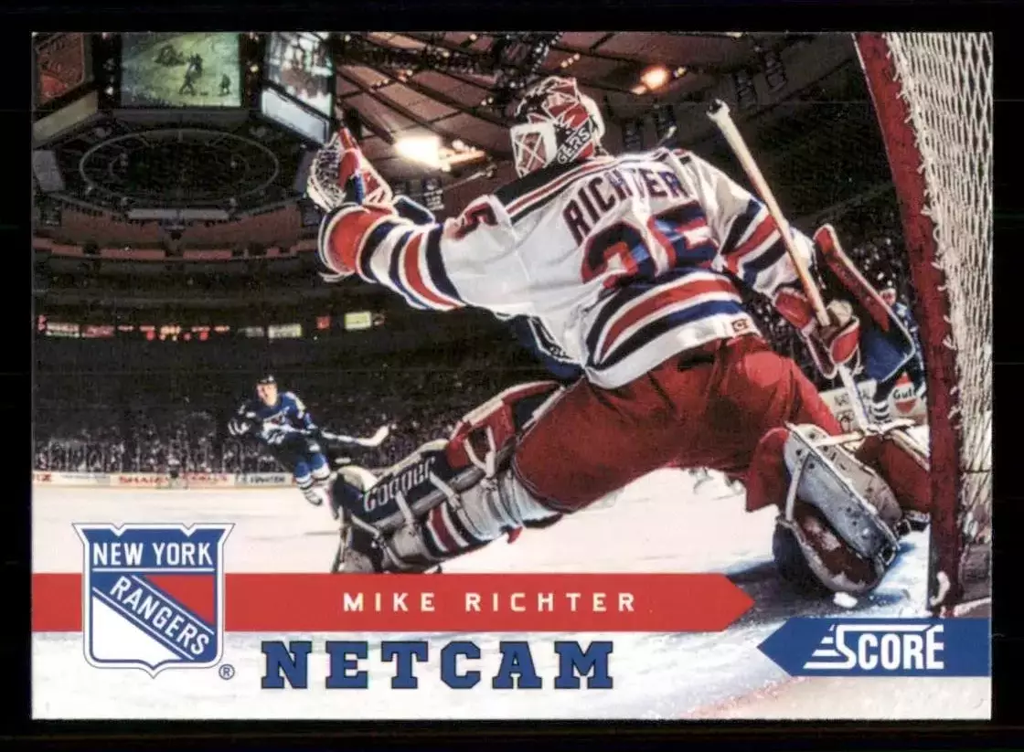 2013-14 Score Net Cams #19 Mike Richter