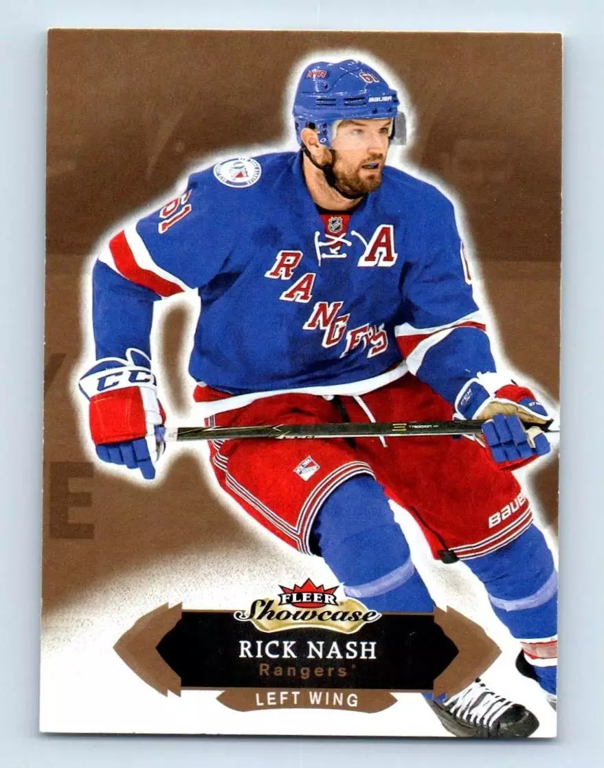 2016-17 Fleer Showcase #10 Rick Nash