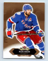 2016-17 Fleer Showcase #10 Rick Nash
